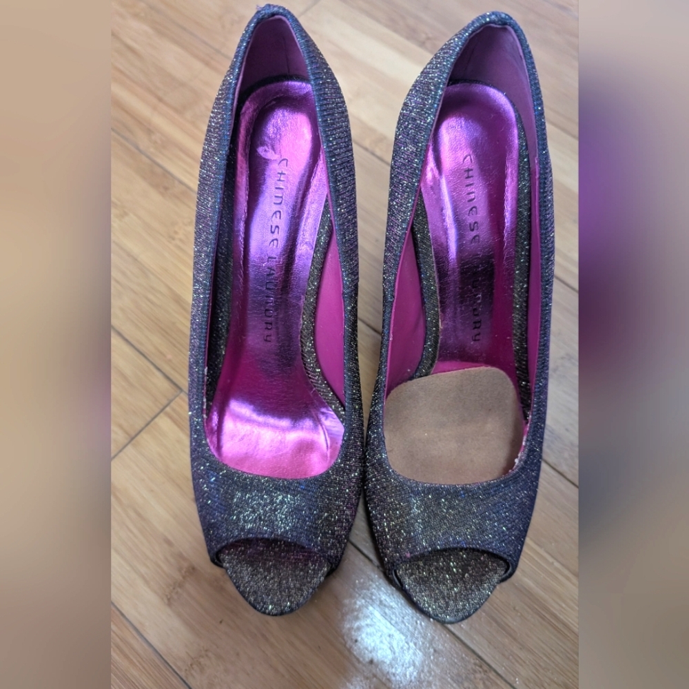 Chinese Laundry's platform heels